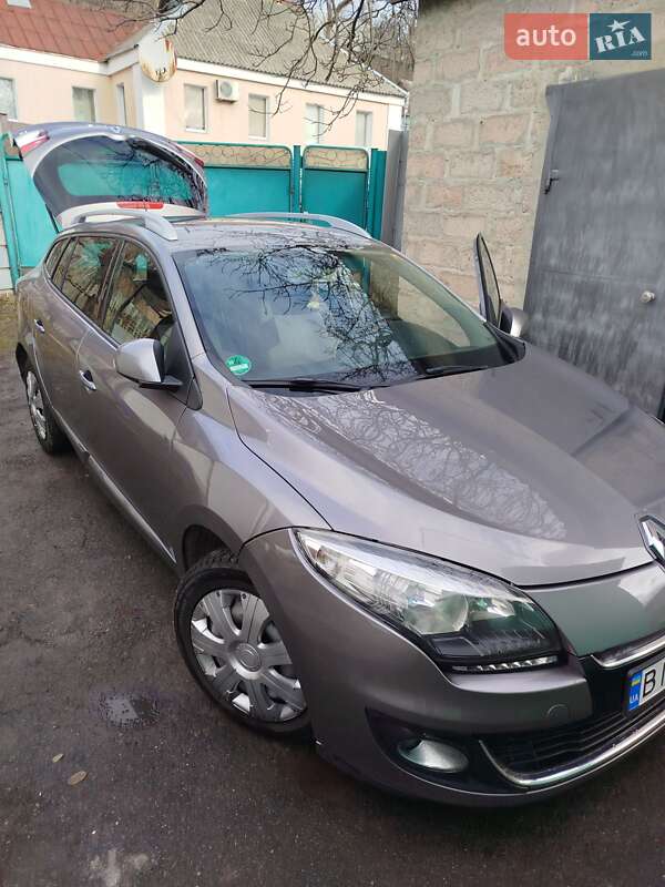 Renault Megane 2012