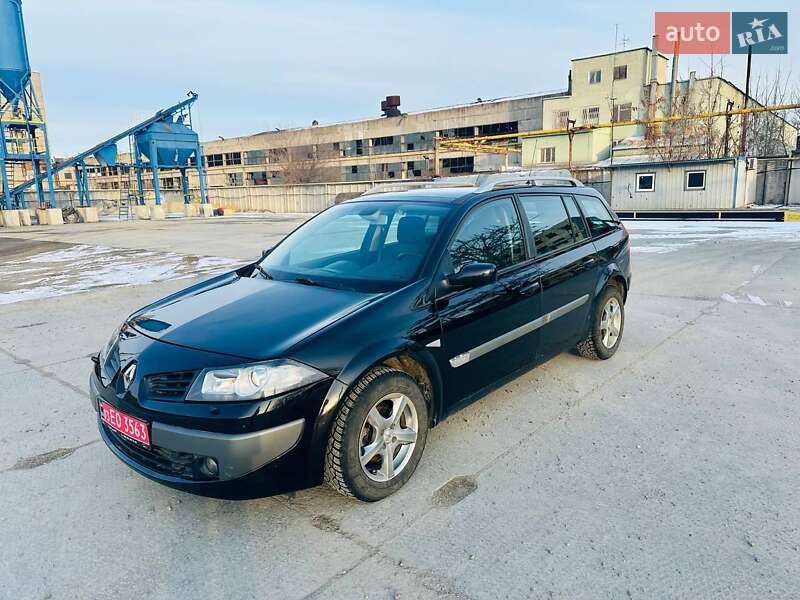 Универсал Renault Megane 2006 в Харькове