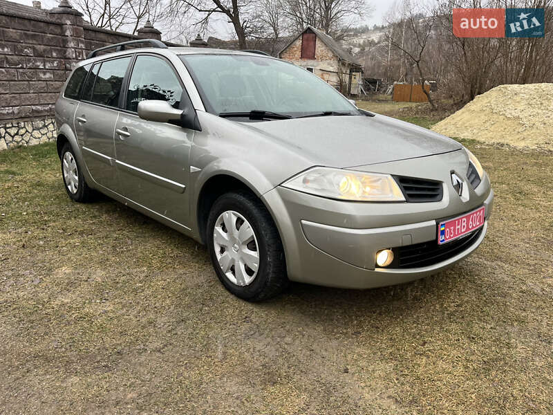 Універсал Renault Megane 2008 в Вишнівці