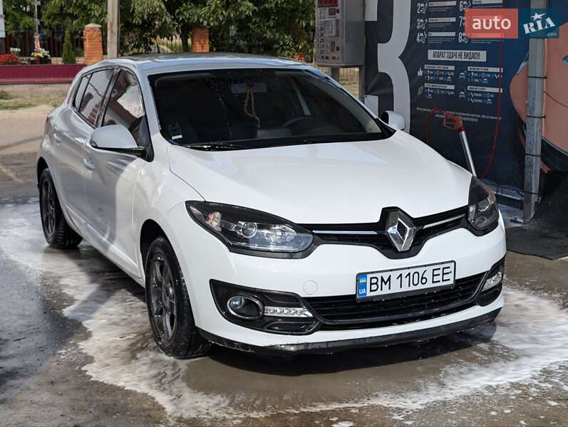 Хэтчбек Renault Megane 2015 в Конотопе фото 2 Хэтчбек Renault Megane 2015 в Конотопе