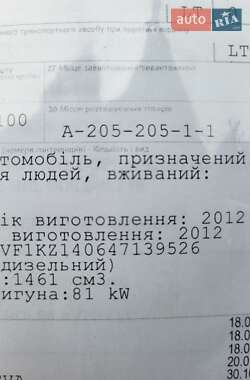 Універсал Renault Megane 2012 в 