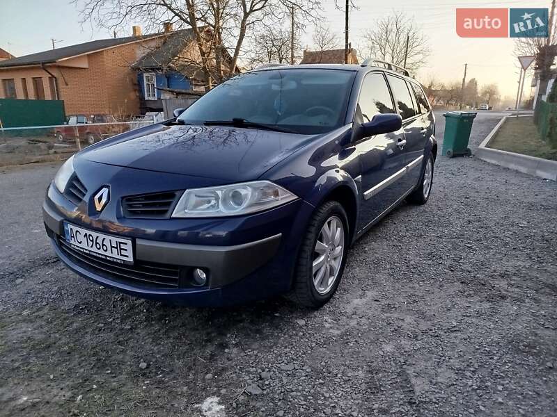 Renault Megane 2006