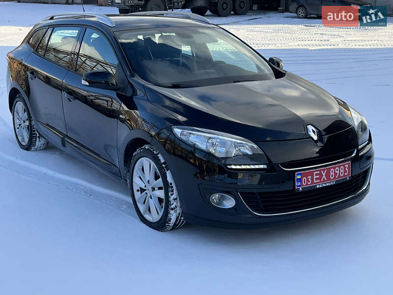 Универсал Renault Megane 2012 в Ковеле