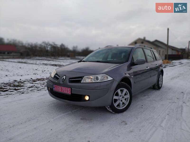 Универсал Renault Megane 2008 в Рожище