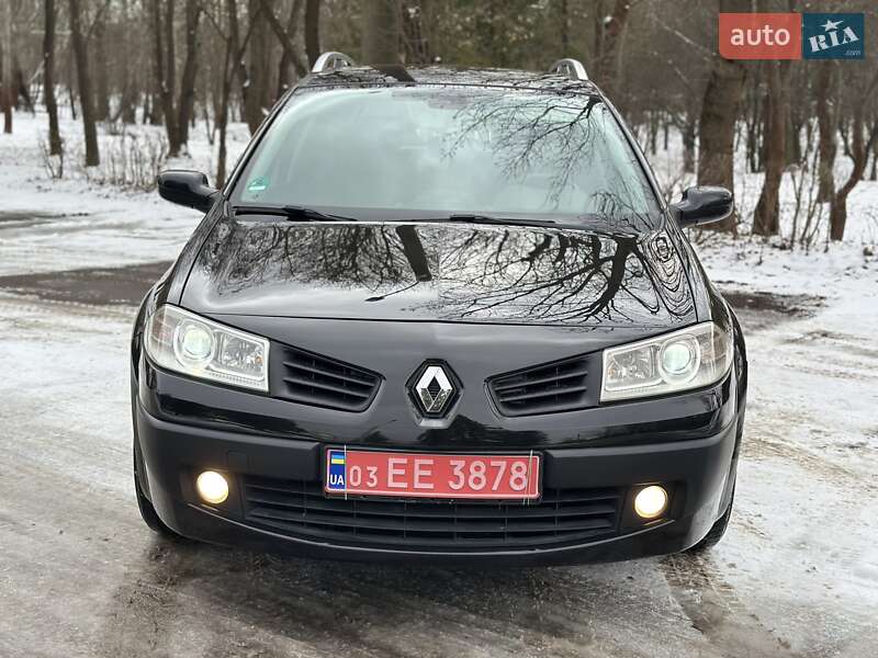 Універсал Renault Megane 2007 в Луцьку