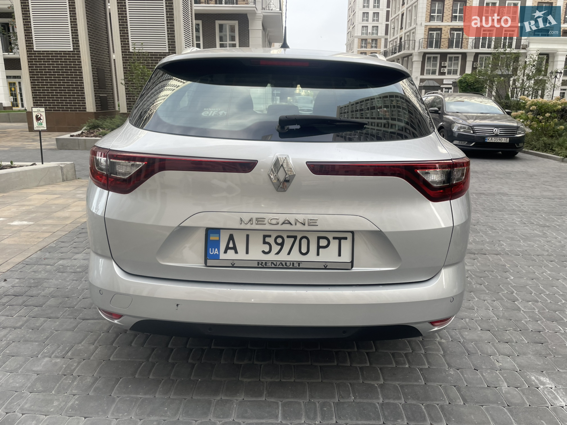 2017 Renault Megane - мініатюра 5