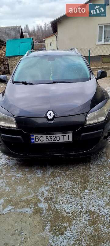 Универсал Renault Megane 2010 в 