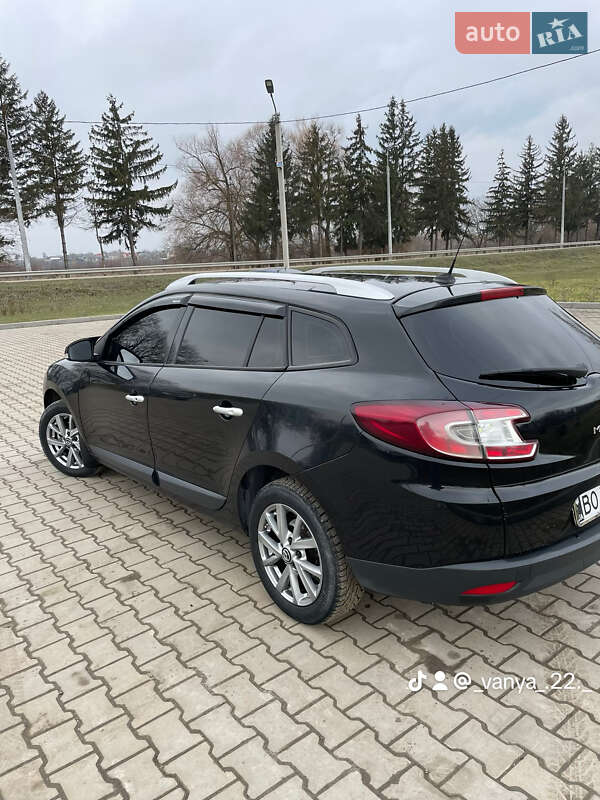 Универсал Renault Megane 2011 в Лановцах