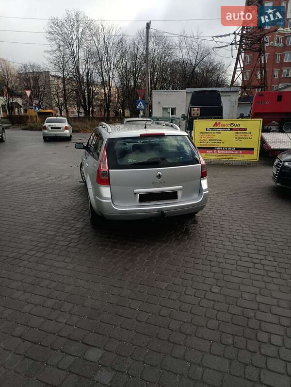 Универсал Renault Megane 2009 в Тернополе