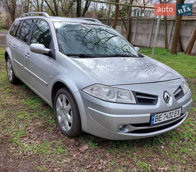 Универсал Renault Megane 2008 в 