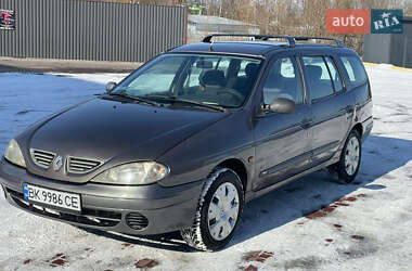 Универсал Renault Megane 2001 в Ровно