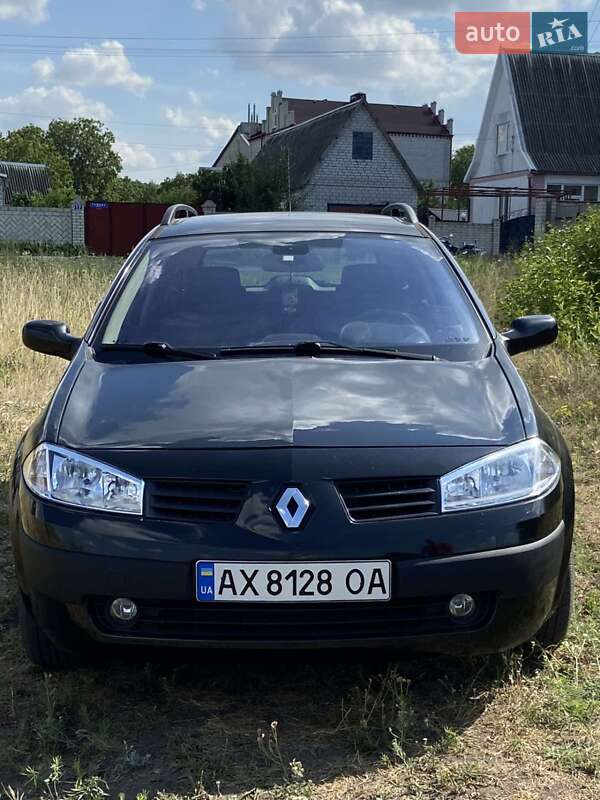 Універсал Renault Megane 2003 в Краснограді фото 9 Універсал Renault Megane 2003 в Краснограді