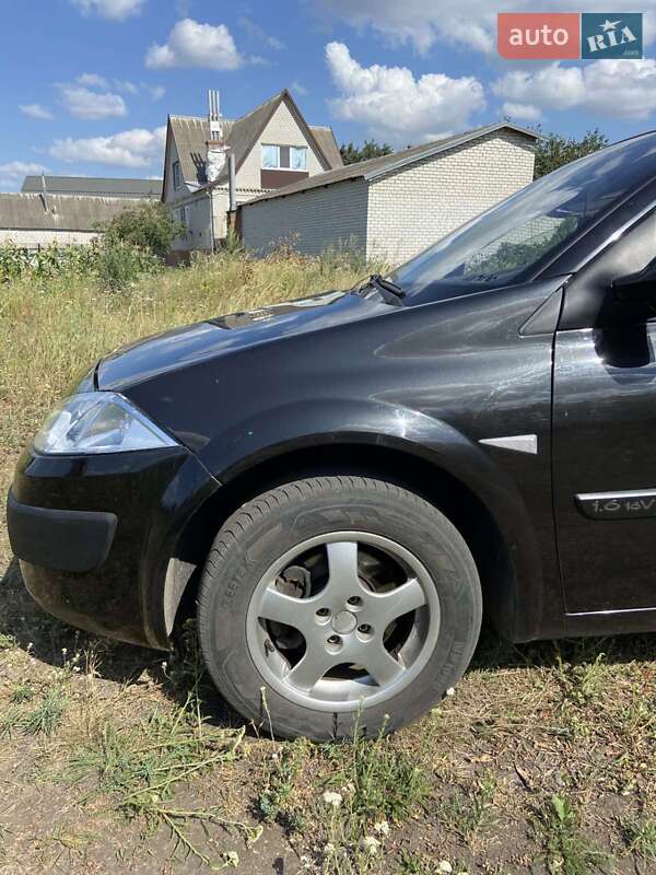 Універсал Renault Megane 2003 в Краснограді фото 2 Універсал Renault Megane 2003 в Краснограді