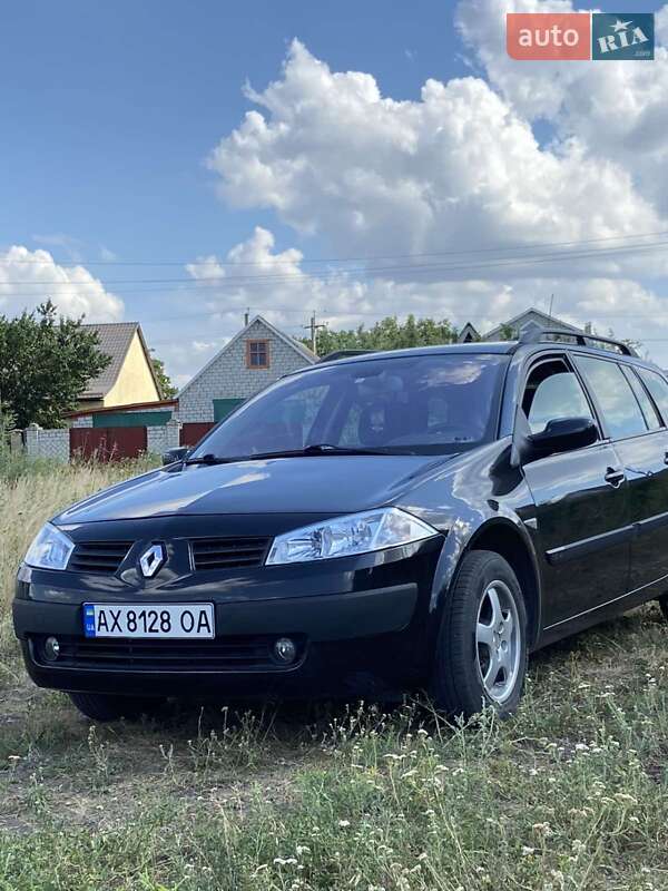 Універсал Renault Megane 2003 в Краснограді фото 11 Універсал Renault Megane 2003 в Краснограді