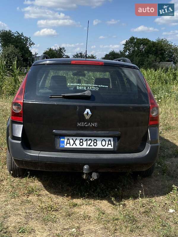 Універсал Renault Megane 2003 в Краснограді фото 20 Універсал Renault Megane 2003 в Краснограді