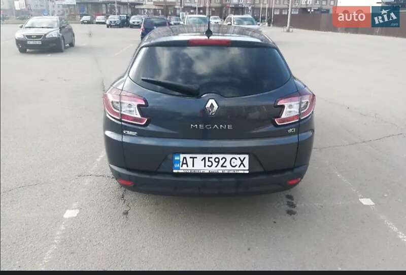 Універсал Renault Megane 2010 в Івано-Франківську