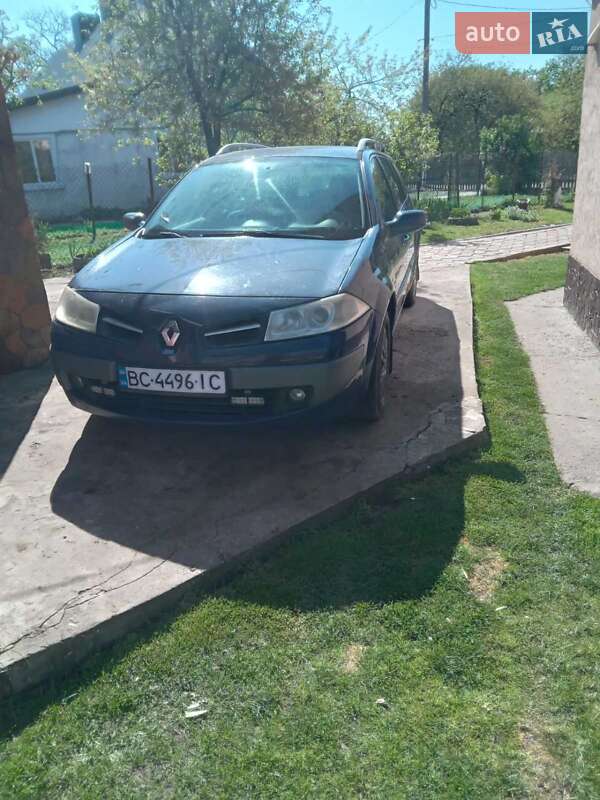 Універсал Renault Megane 2008 в Сокалі