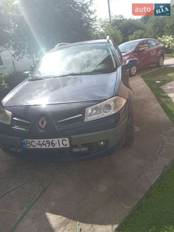Універсал Renault Megane 2008 в Сокалі
