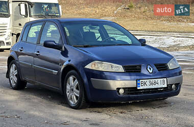 Хэтчбек Renault Megane 2003 в Ровно