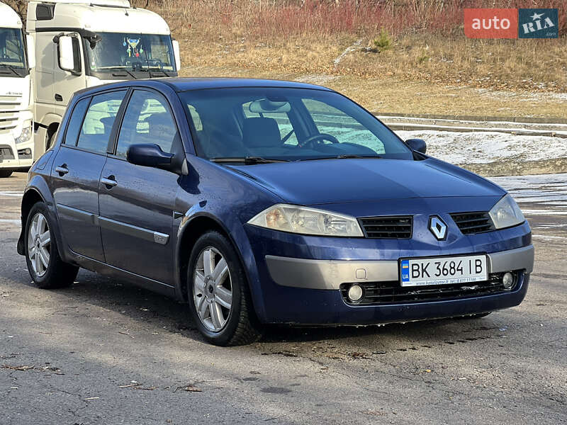 Renault Megane 2003