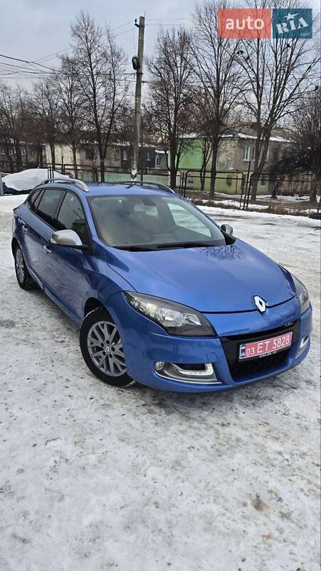 Универсал Renault Megane 2013 в Каменском