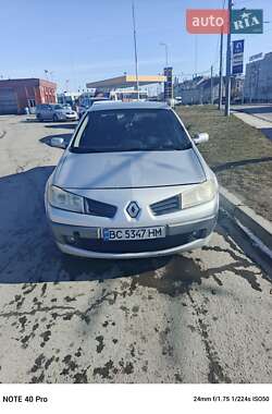 Седан Renault Megane 2006 в Львові