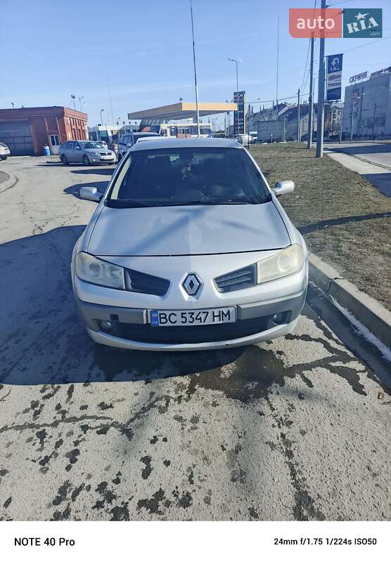 Renault Megane 2006