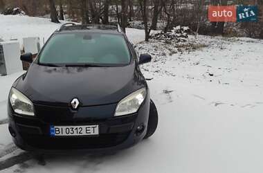 Универсал Renault Megane 2010 в Великой Багачке