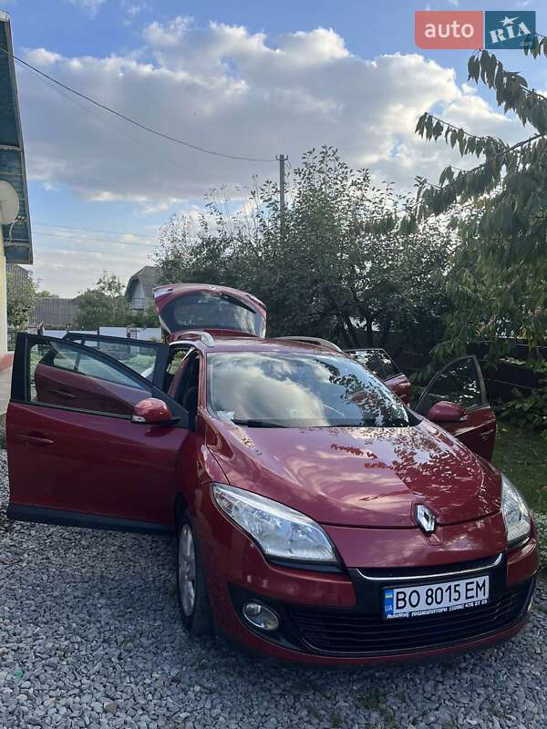 Renault Megane 2013