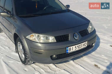 Универсал Renault Megane 2005 в Полтаве