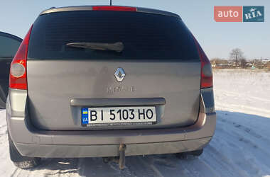 Универсал Renault Megane 2005 в Полтаве