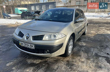 Седан Renault Megane 2006 в Киеве