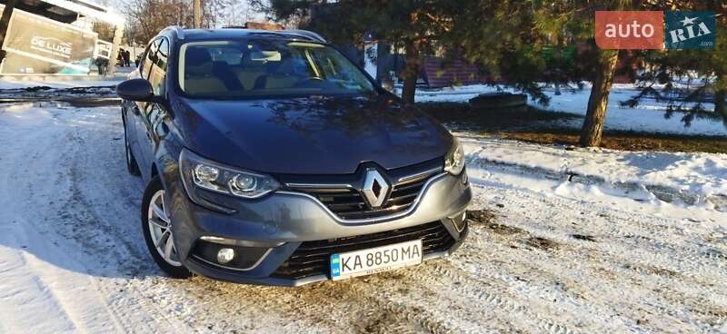 Renault Megane 2018