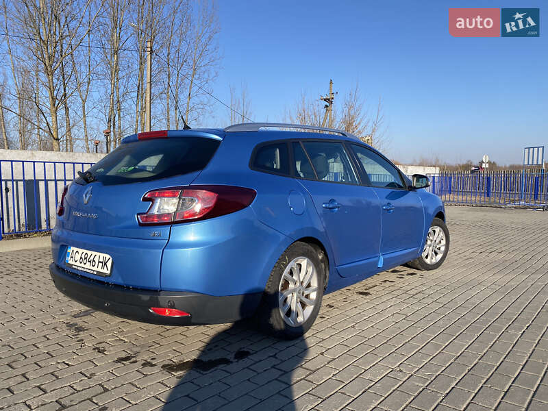 Универсал Renault Megane 2012 в Ковеле