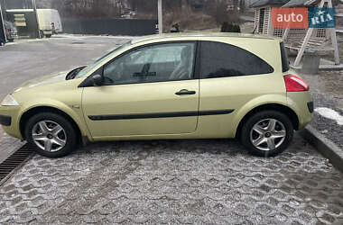 Купе Renault Megane 2004 в Тернополі