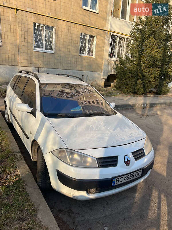Универсал Renault Megane 2005 в 