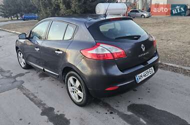 Хетчбек Renault Megane 2012 в Бердичеві