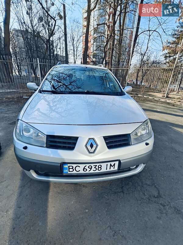 Универсал Renault Megane 2005 в 
