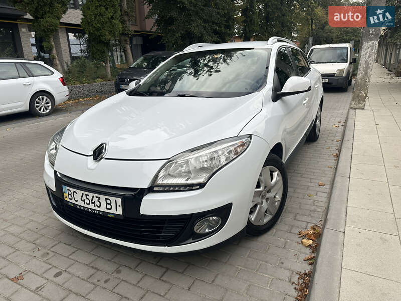 Renault Megane 2013