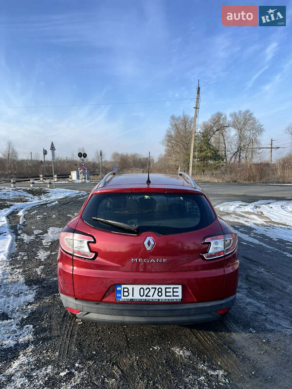 Универсал Renault Megane 2009 в Горишних Плавнях