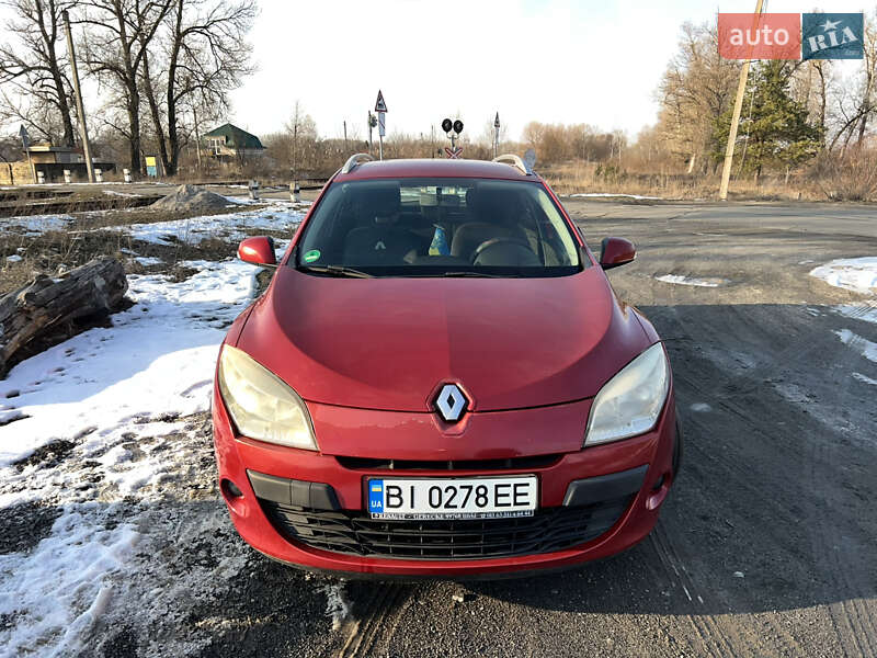 Универсал Renault Megane 2009 в Горишних Плавнях
