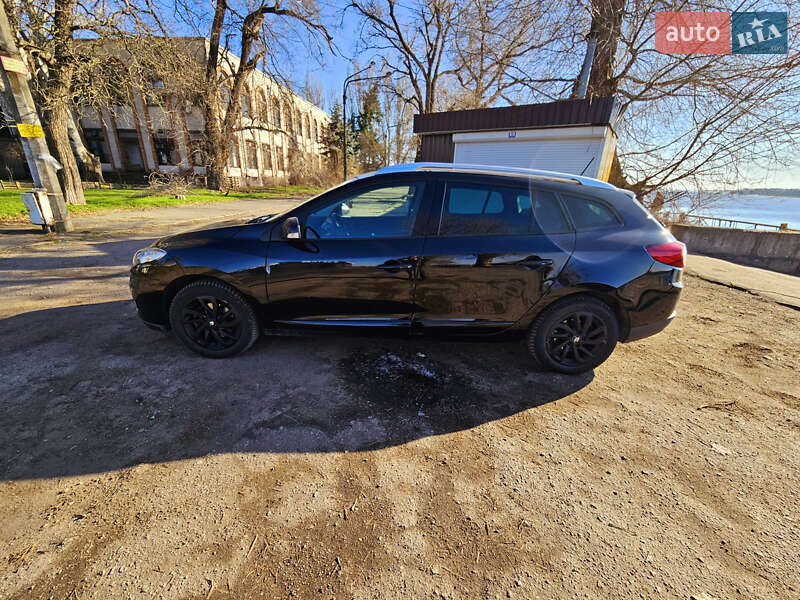 Renault Megane 2012