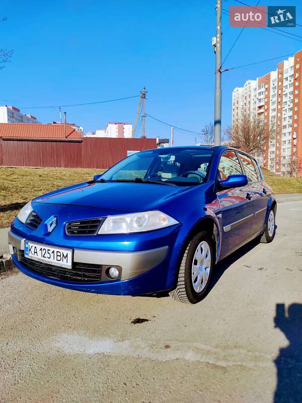 Хэтчбек Renault Megane 2006 в Киеве