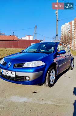 Хэтчбек Renault Megane 2006 в Киеве