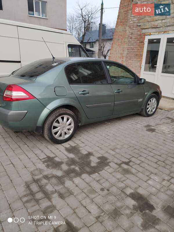 Седан Renault Megane 2006 в Каменец-Подольском