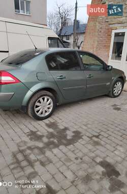 Седан Renault Megane 2006 в 