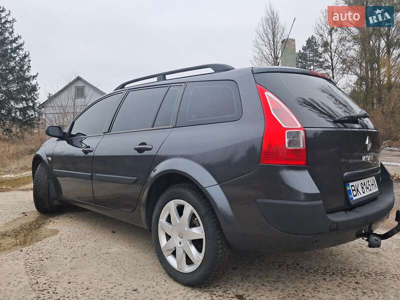 Універсал Renault Megane 2007 в Вараші фото 3 Універсал Renault Megane 2007 в Вараші