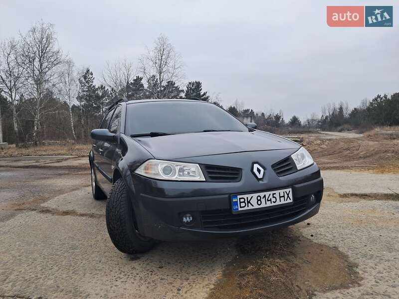 Універсал Renault Megane 2007 в Вараші фото 4 Універсал Renault Megane 2007 в Вараші