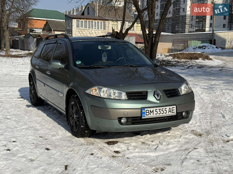 Універсал Renault Megane 2005 в Сумах