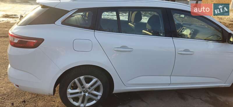 Универсал Renault Megane 2017 в Глухове фото 4 Универсал Renault Megane 2017 в Глухове